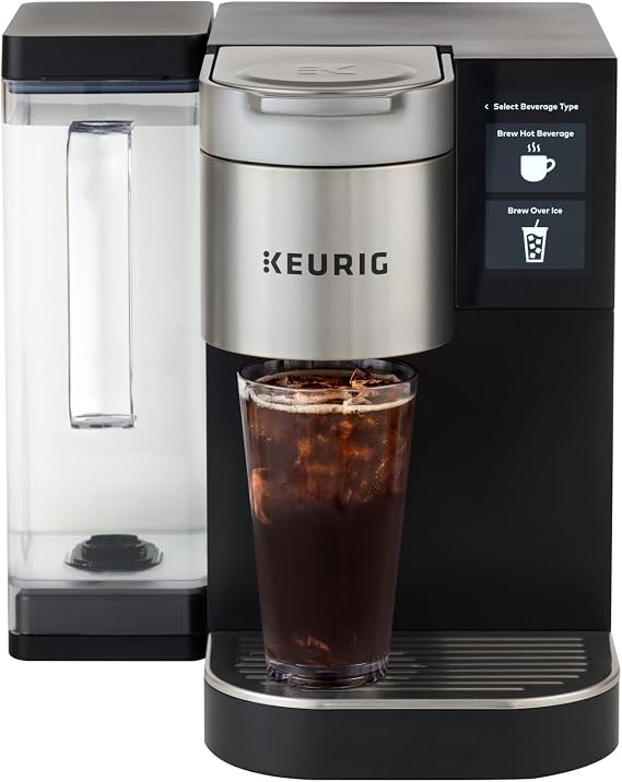 Keurig K-2550 Medium Business Single Serve Coffee Maker, 110 oz Water Reservoir, Silver/Black