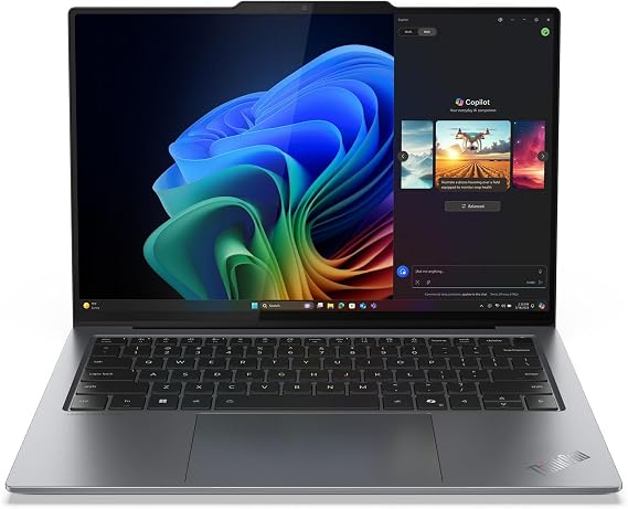Lenovo ThinkPad X9 14 Aura Edition Copilot +PC, Intel Ultra 7 258V, 14" 2.8K (2880 x 1800), OLED, AG/AR HDR600, 500 nits, Touchscreen, 32GB DDR5, 1TB SSD, 8MP IR Camera, WiFi 7.0, Win 11 Pro - Grey