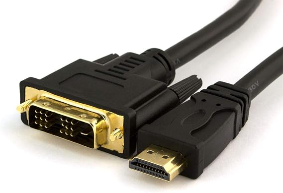 Digital Cables (6 Feet, HDMI - DVI)