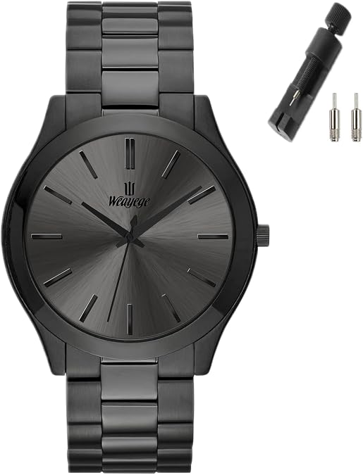 Men Watches Fashion Minimalist Business Men's Wrist Watches Luxury Quartz Waterproof Watches Bussiness Watches for Men,Gifts for Men