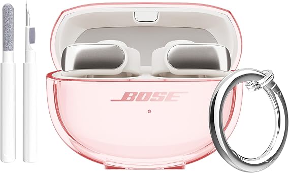 Aircawin for Bose Ultra Open Earbuds Case Clear,Cover for Bose Earbuds Case