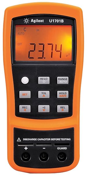 KEYSIGHT U1701B Handheld Capacitance Meter