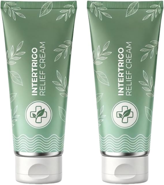 Undercare Cream for Intertrigo, Undercare Relief Cream, Professional Intertrigo Creams, Fast-Absorbing, for All Skin Types (2pcs)