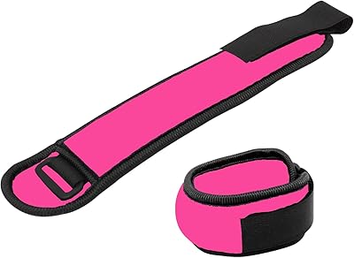 Pesas de TobilloMuneca, Pesas de Puno de Mano de Brazo de Pierna Pequena para Mujeres y Ninos, Equipo de Ejercicio con Correas Ajustables para Gimnasio, Caminar, Trotar, Aerobicos 1 Par