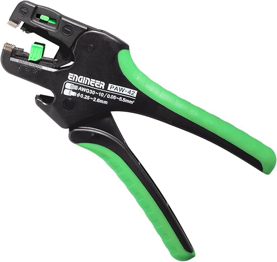 Engineer Auto Wire Stripper SF with Automatic Wire Diameter Adjustment PAW-42