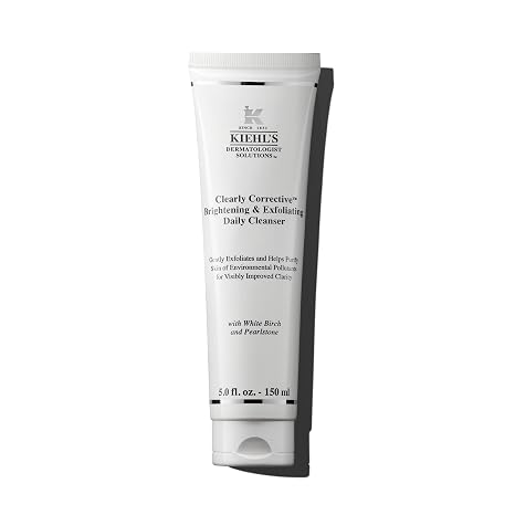 Kiehl's - Clearly Corrective Cleanser - Brightening - 5 fl oz