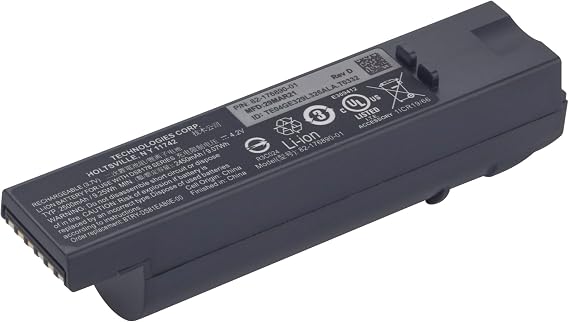DS8178 Replacement Battery for Zebra 8100 Series Scanners DS8100 DS8170 DS8178 BTRY-DS81EAB0E-00 BTRY-ZDS81EAZB0E-00 71-176890-01 82-176890-01 Barcode Scanner Battery Capacity 3.7V 2500mAh9.25Wh