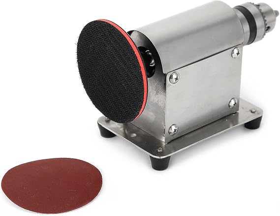 Electric Cutting Grinder, G Benchtop Jewelry Polishing AC 110 240V Bench Grinders Machine Woodw Sander Tool 110240VEU Plug 795 150W with B12 Chuck for Wood Sanding (US Plug