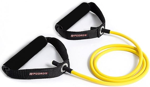 Ripcords Exercise Bands & E-Book- Premium Resistance Bands in 7 Strength Options