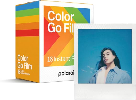 Polaroid - 6017 - Polaroid Go Instant Film – double pack