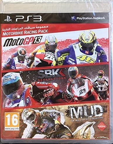 Motorbike Racing Pack: MotoGP13, SBK Generations, MUD: FIM Motocross World Championship