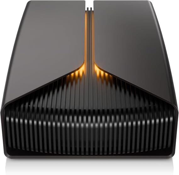 Seagate 20TB FireCuda Gaming Hub | USB-C (STNL20000400) | Designed for Xbox on PC. Bus-powered. Requires 15W USB-C power. Xbox Gamepass Ultimate trial & more. + Rescue
