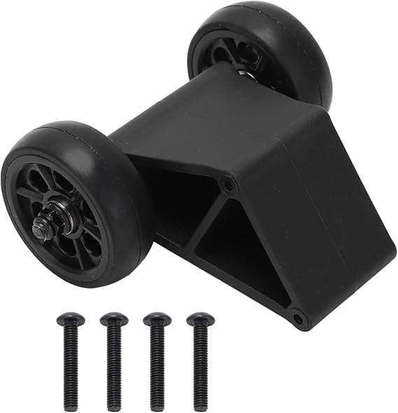 RC Car Head Up Wheel 8651 for ZD Racing DBX 07 1/7 RC Car, Upgrade Accessories, High Accuracy Design with Four Fixed Screws, Durable Rubber and Plastic Material, Wide Wheel