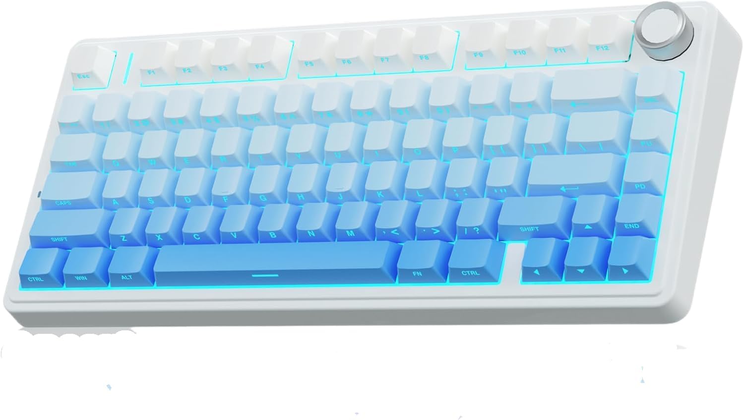 Aula F75 Mekanik RGB TKL Reaper Switch Kablosuz Makrolu Hot Swap Klavye Comic
