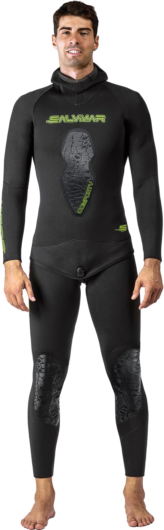 Salvimar 5mm Comforty 2-Piece Apnea Wetsuit - X-Large