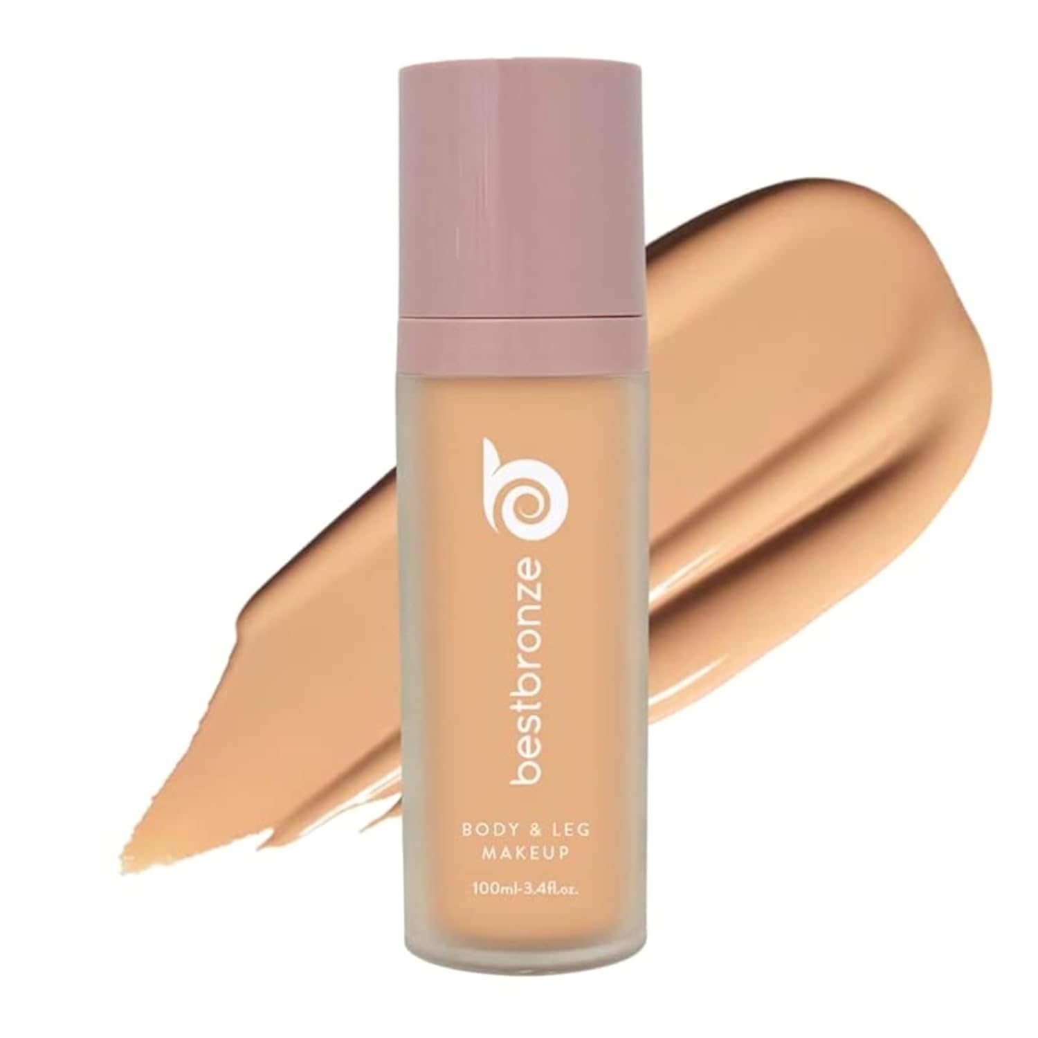 Best Bronze Bombshell Body Makeup - Tattoo Cover Up Makeup & Body Foundation Waterproof - Tattoo Concealer Waterproof for Scars, Varicose Veins Cover Up & Leg Foundation NC25 Light Golden Beige