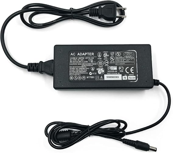 24V 3.125A AC/AD Adapter for Zebra GX420D GK420D GK420T GX420T GX430T ZP550 ZP450 Thermal Desktop Printer 203dpi 300dpi