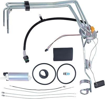 Fuel Pump Kit wFuel Sending Unit wo Pressure Sensor Compatible with 1985 1986 1987 1988 1989 1990 1991 1992 Chevrolet Camaro Pontiac Firebird V8 5.0L 5.7L FG20A E3210 FLS1005