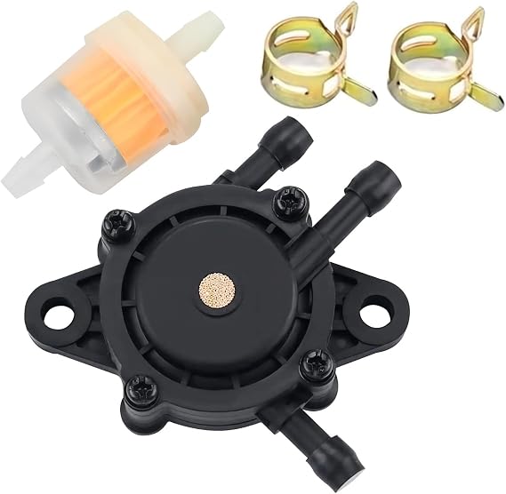 Replace Fuel Pump Briggs 808492 597338 17hp-27hp