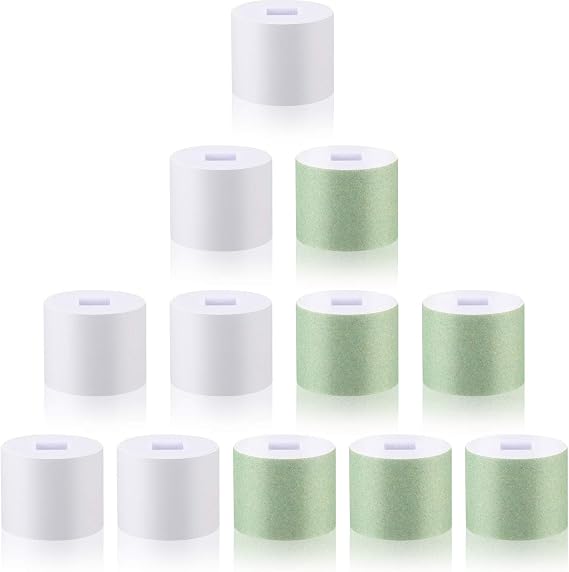 12 Pieces Nail Buffer Refills Tool for Electric Nail Polisher