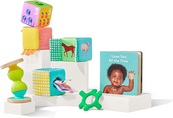 Lovevery, Crawl to Me Mini Kit, Encouraging Early Movement