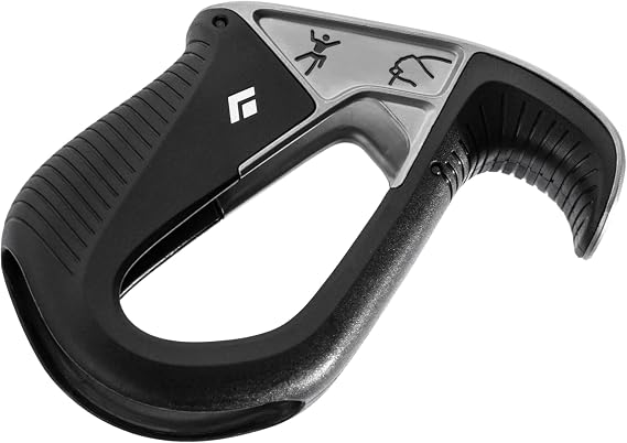 BLACK DIAMOND ATC Belay Rappel Device, Aluminum Rock Climbing, Canyoneering