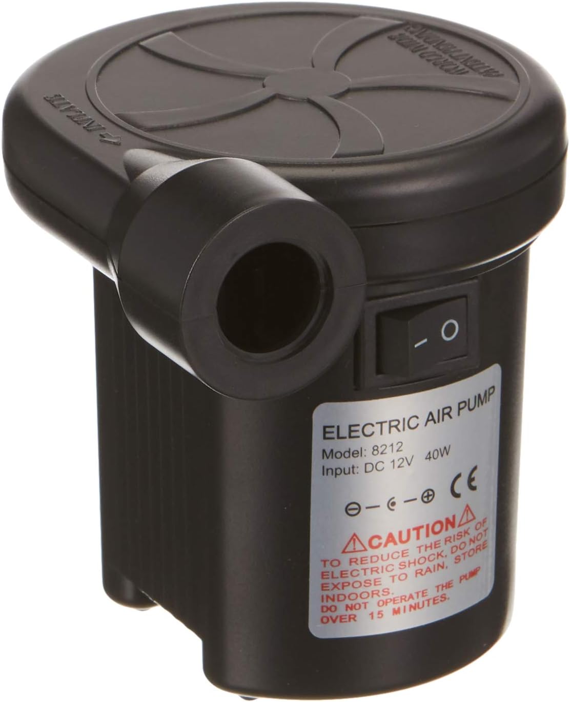 FreeCamp Dulo Electric Pump, Unisex, Black, One Size