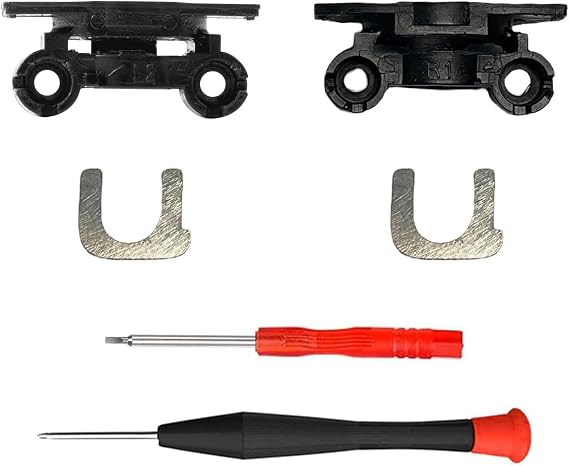 WH-1000XM4 Hinge Rotators OEM XM4 Hinge Rotation Spare Parts Accessories Compatible with Sony WH-1000XM4 Noise Canceling Headphones (Black)