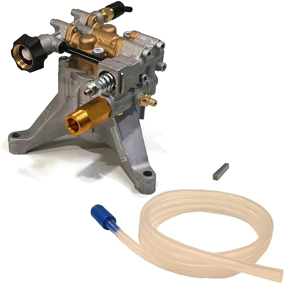 Homelite 308653058 Vertical 2800 PSI Pump Replaces 308653010, 308653009 Fits Blackmax BM80913, BM8913A, PS28411 | Replaces 308653010, 308653009, Fits Blackmax BM80913, BM8913A, PS28411