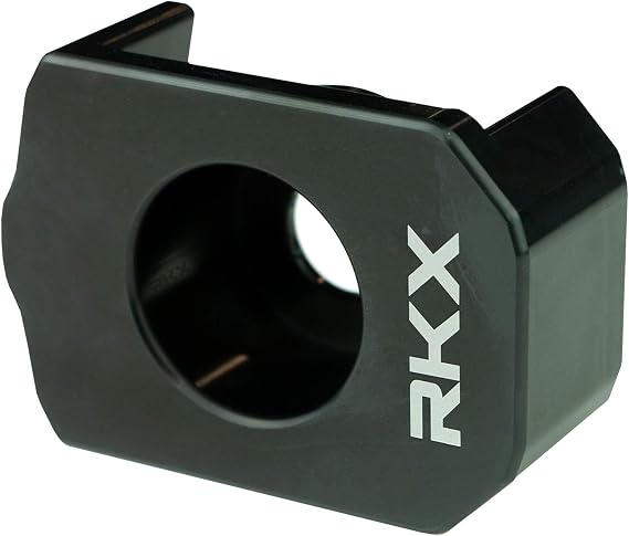 RKX V1 TRANSMISSION DOGBONE MOUNT INSERT compatible with VW MK7 pendulum bushing Upgrade (V1 Round Style)