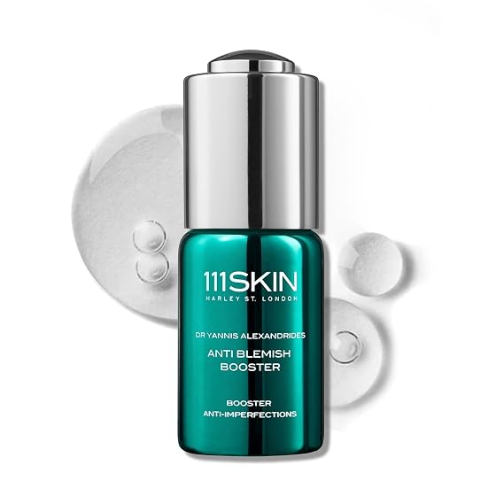 111SKIN Anti Blemish Booster Serum, Hydrating & Exfoliating Face Serum