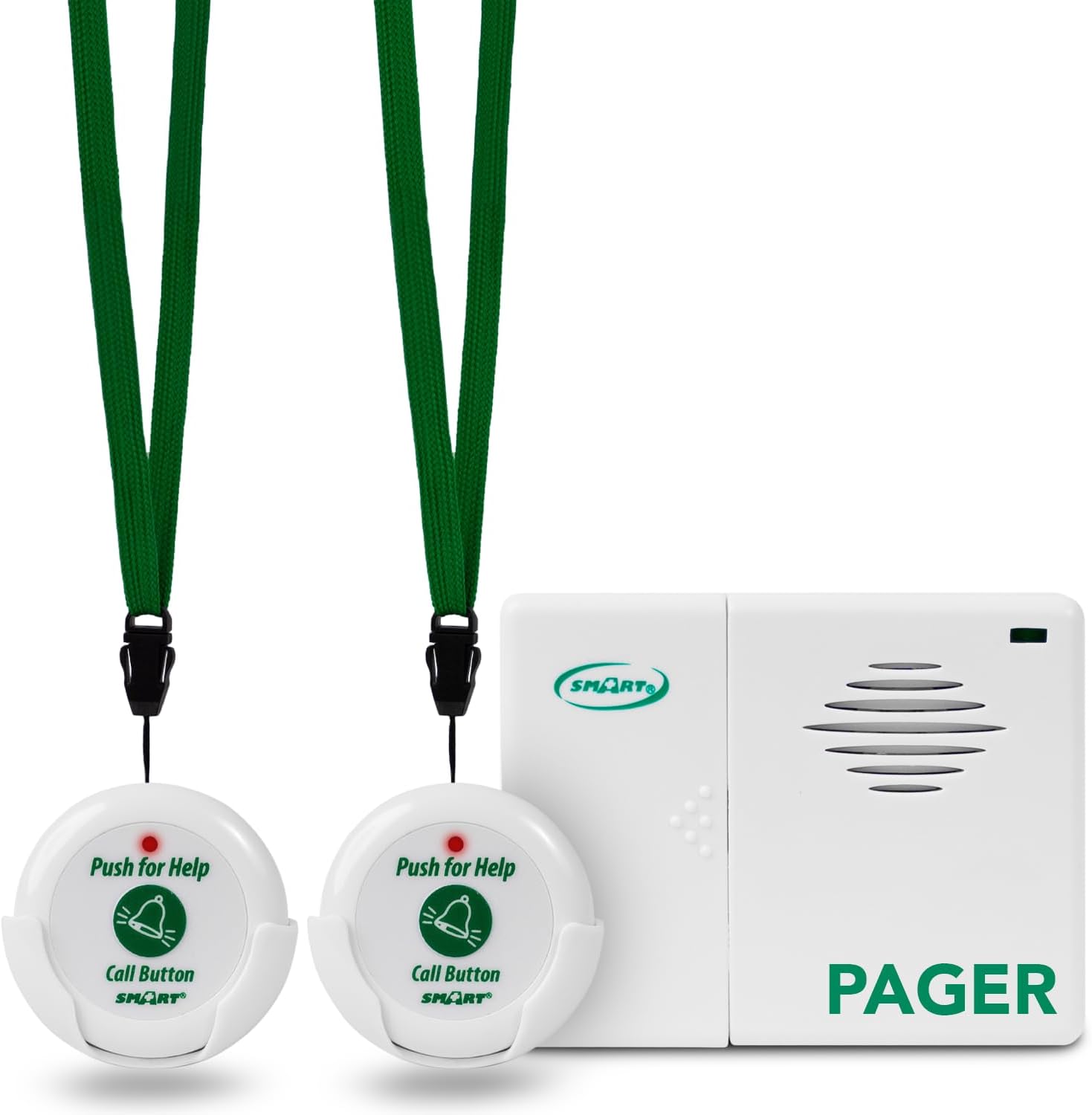 Smart Caregiver 2-Button Pager System by Smart Caregiver