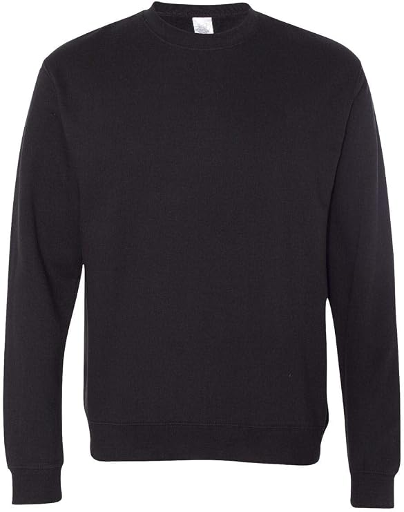Independent Trading Co. Mens Midweight Crewneck Sweatshirt (SS3000)