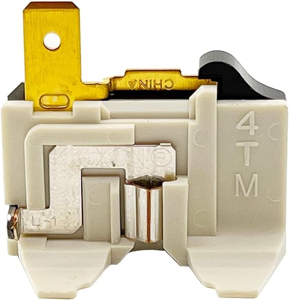 [6750C-0004S Overload OEM Mania] 6750C-0004S Refrigerator Overload Protector Replacement Compatible with LG Refrigerator Replacement Part - Item code: 314TFBYY-520