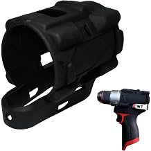 49-16-3404 Milwaukee 12V Fuel 1/2" Hammer Drill/Driver Fits Models 3403-20 & 3404-20 1-Pack Black