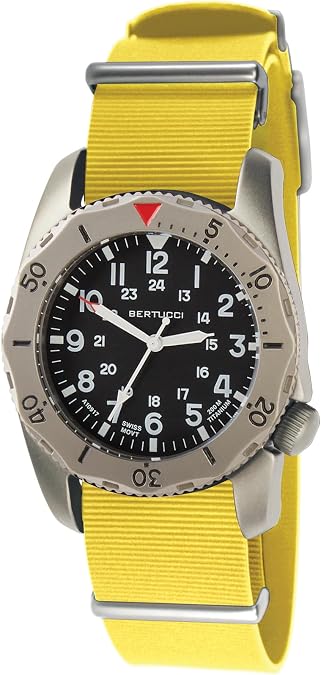 BERTUCCI A-2TR Field Pro Watch Black Dial