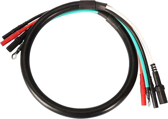 GENMAX Parallel Cable Kit Operation Inverter Generator Use with 50A Parallel Kit(GM9000PK)