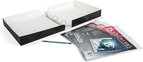 Gaylord Archival Black Photo Preservation Album Kit