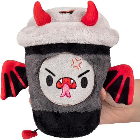 Squishable - Alter Egos Series 4: Devil's Brew Coffee - Alter Ego Collection - 6 in - Soft Toy Collectible Stuffed Animal - Beans