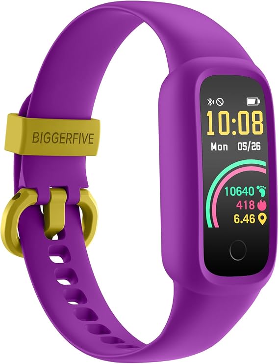 Vigor 2L Kids Fitness Tracker Watch, Activity Tracking for Girls Ages 5-15