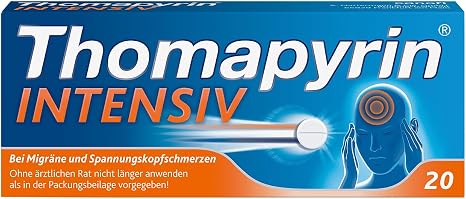 Thomapyrin Intensive Tablets Pack of 20