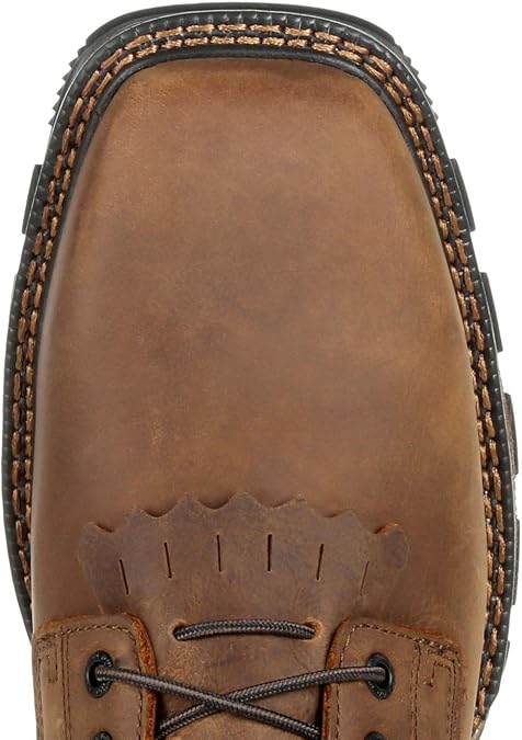 Durango Men's Durango Maverick XpTM Steel Toe Waterproof Square Toe Lacer Work Boot