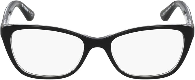 Vogue Eyewear womens Vo2961 Cat Eye Prescription Eyeglass Frames