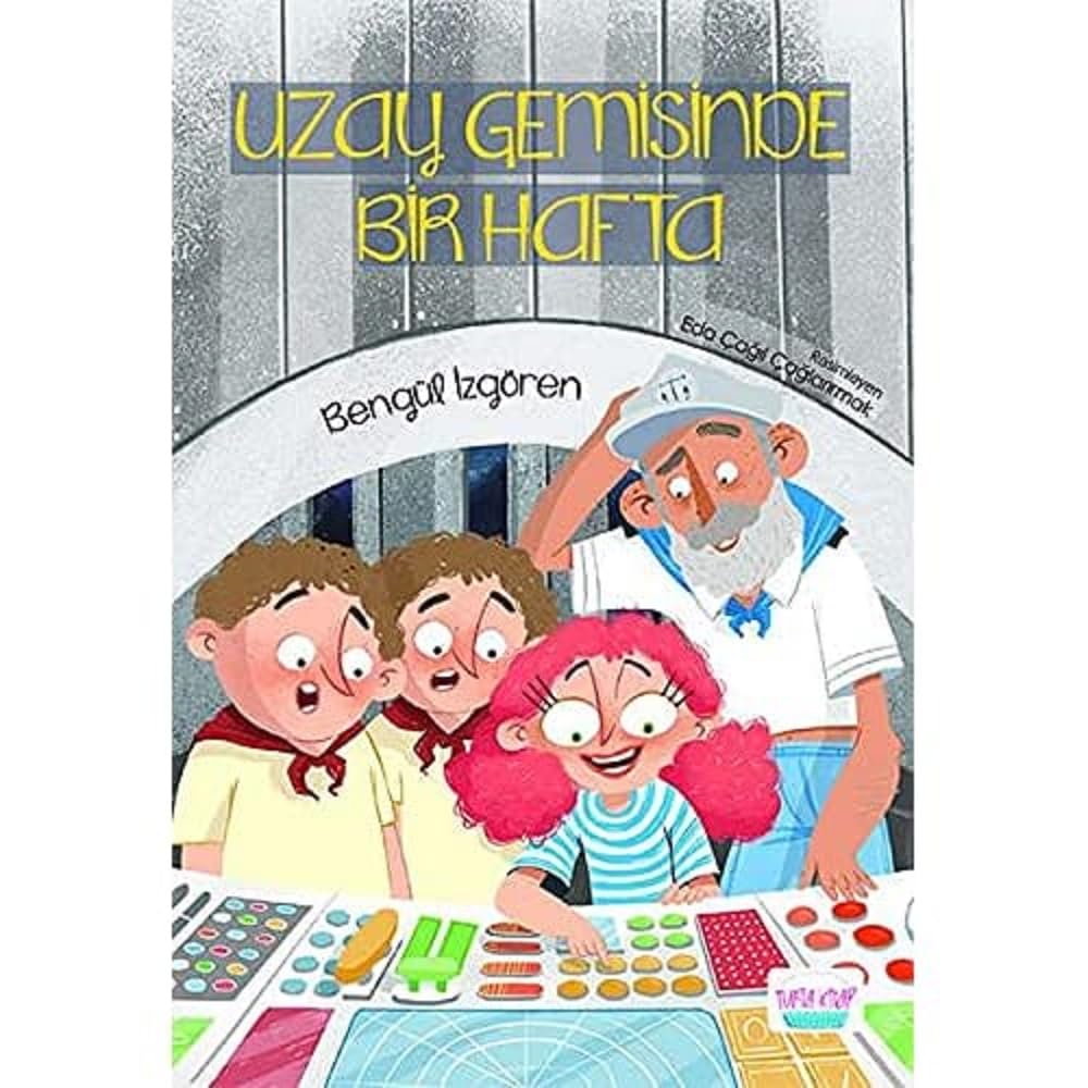 Uzay Gemisinde Bir Hafta Kağıt Kapak – 15 Ocak 2019