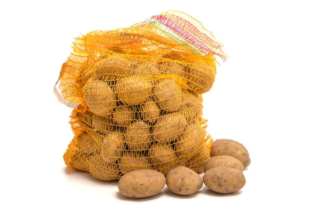 Premium Belana Food Potato 25 kg in Bag Firm Boiling Yellow Gold Boiled Potato - Potato from the Lower Rhine Ideal for Potato Salad Gratin French Fries Fried Potato