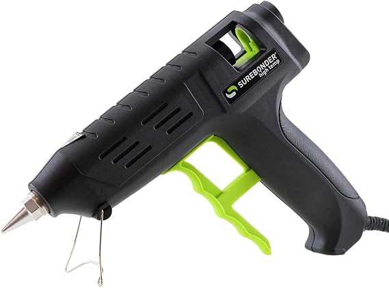 HE-750W Professional Series 80 Watt Full Size High Temperature Hot Glue Gun
