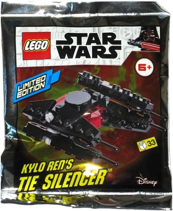 Mini Foil Pack - Kylo Ren's TIE Silencer - 911954 by LEGO