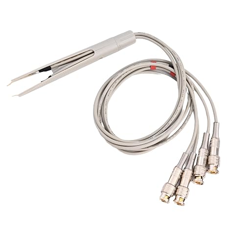Smd Jumper Clip Leads 4-Wire Bnc For Hp Agilent Anritsu Meters On-Board Component Testing