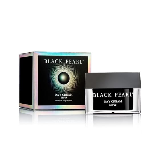 Sea of Spa Day Cream SPF 25, For dry or very dry skin ,Non Greasy Day Moisturizer, Hydrating Face Cream for Women, With Black Pearl Powder, Seaweed, And the Dead Sea Minerals, 1.7-Ounce