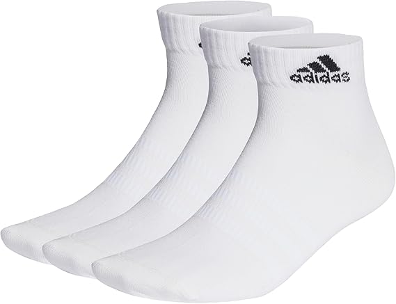adidas Men's Ankle Socks, 3-Pair Set